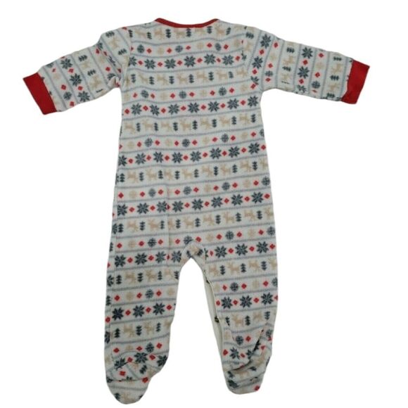 Fleece footed pajama - Picture 2 of 4